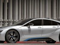 Concurrentie voor Tesla Model S? De BMW i8 Gran Coupé saat voor de deur