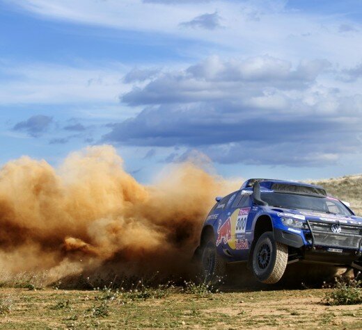 Eerste elektrische auto doet mee aan de Dakar rally